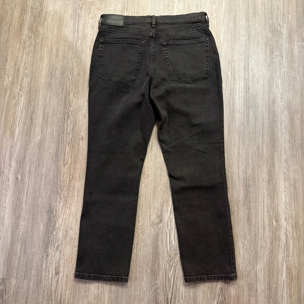 Everlane Womens 30 Short Original Cheeky Jean Faded‎ Black